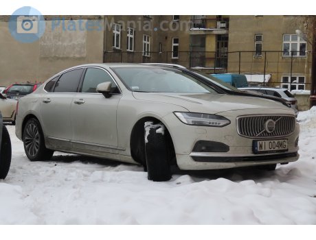 WI 004MG, Volvo S90