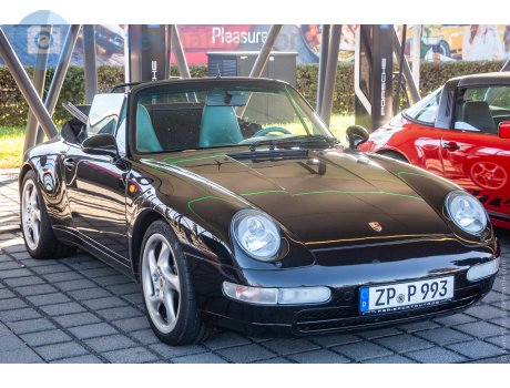 ZP P 993, Porsche 911