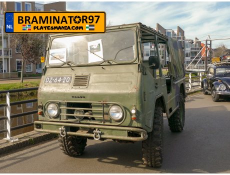 DZ-64-20, Volvo C306 Laplander