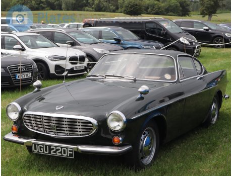 UGU 220F, Volvo P1800