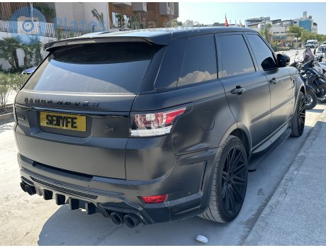 SE11 YFE, Land Rover Range Rover Sport