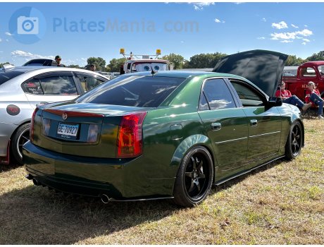 BE-70927, Cadillac CTS