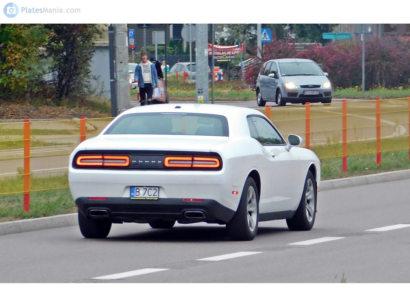 B 7C2, Dodge Challenger 3rd gen (LA/LC), facelift, 2014–2023