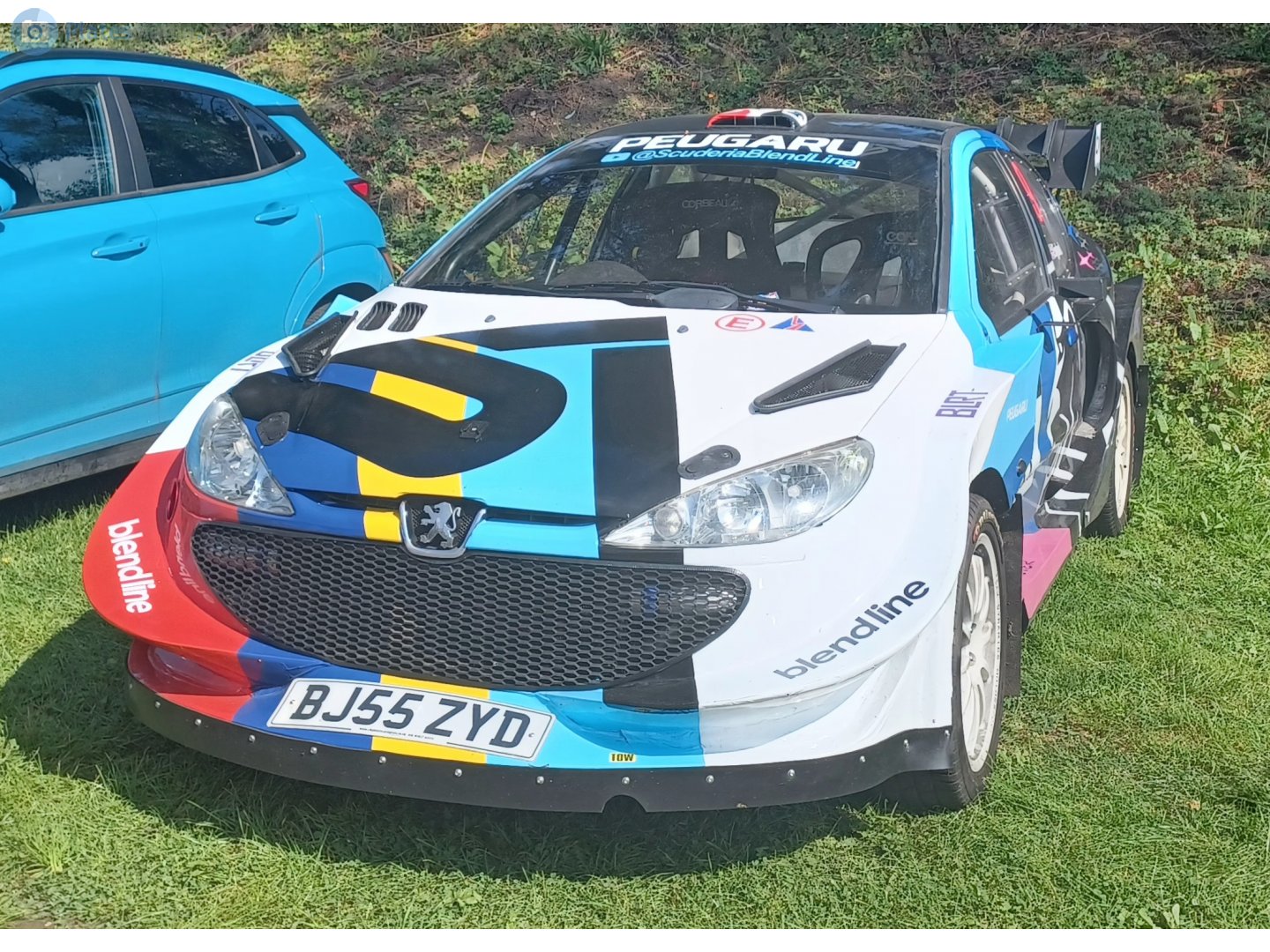 BJ55ZYD, Peugeot 206 1st gen 3-door Hatch (T10), 1998–2009