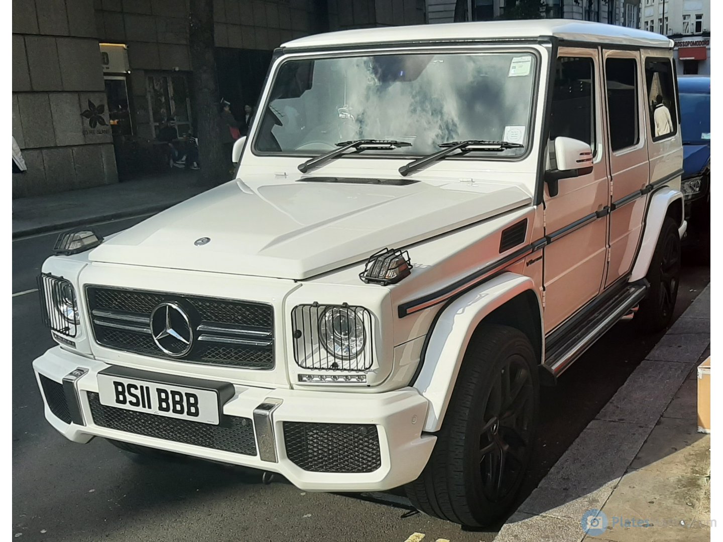 BS11BBB, Mercedes-Benz G-Klasse 1st gen 5-door SUV (W463), 1990–2018