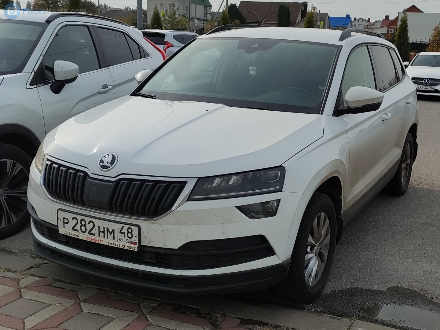 р 282 нм 48, Skoda Karoq 1st gen (NU7), 2017–2022