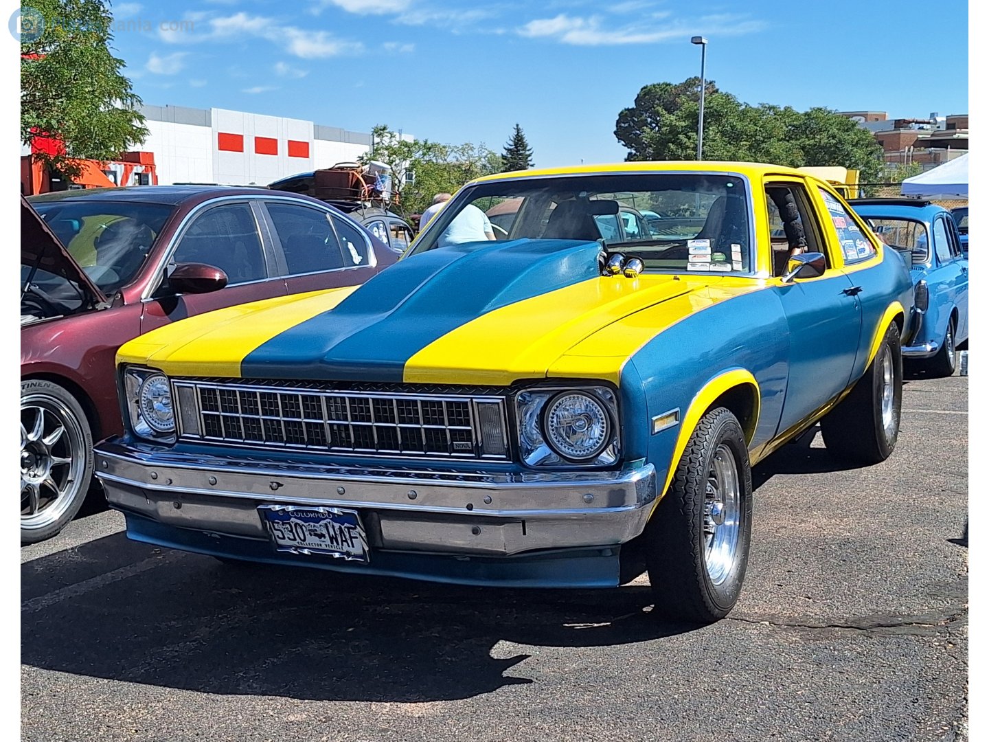 530-WAF, Chevrolet Nova 4th gen 2-door Coupé/3-door Hatch (27; X-body), 1974–1979