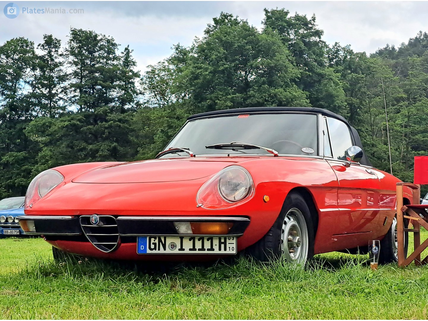 GN I 111H (03/10), Alfa Romeo 2000 2nd gen Spider Veloce (105/115), 1971–1975