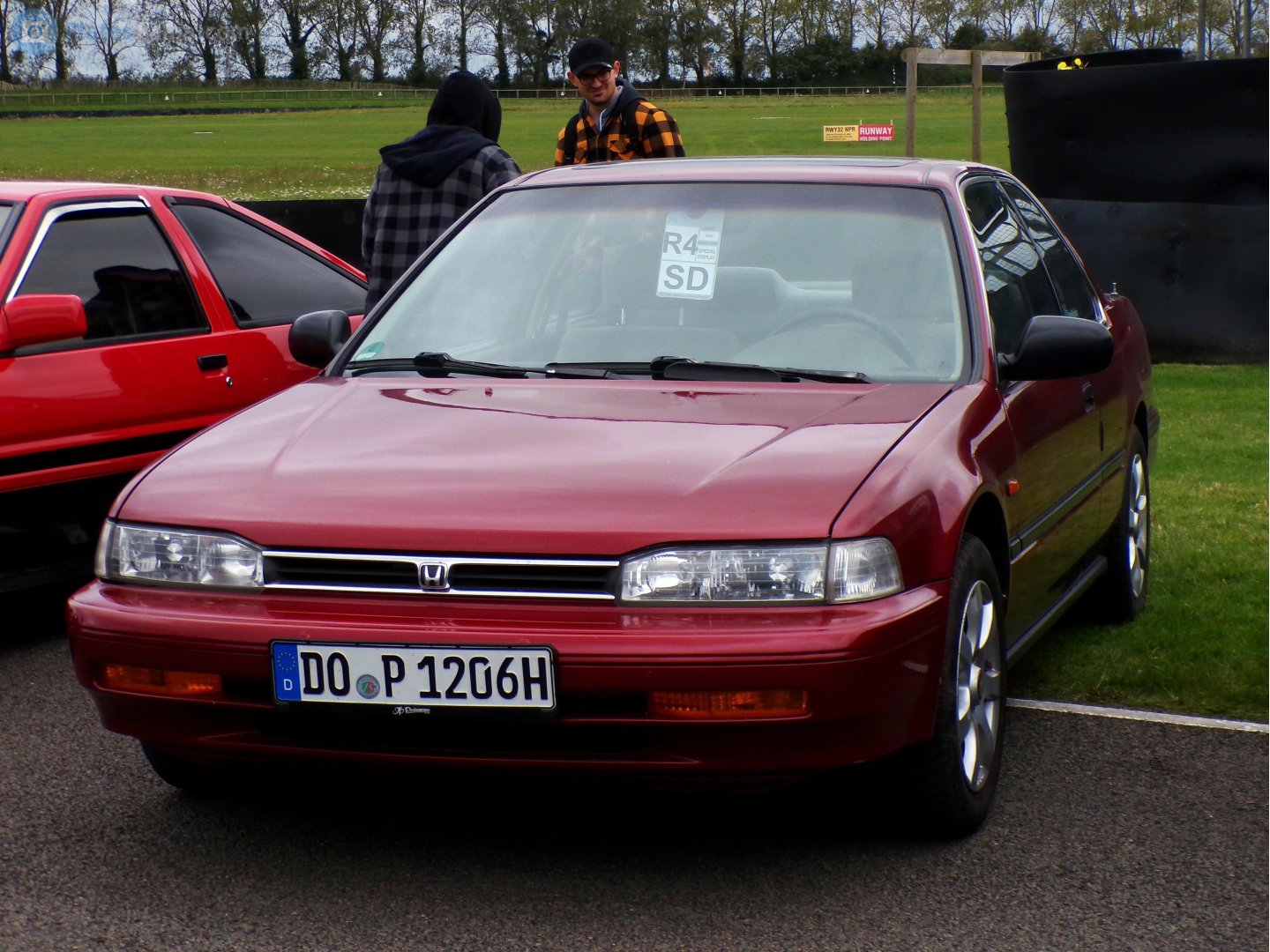 DO P 1206 H, Honda Accord 4th gen Coupe (CB), 1990–1994