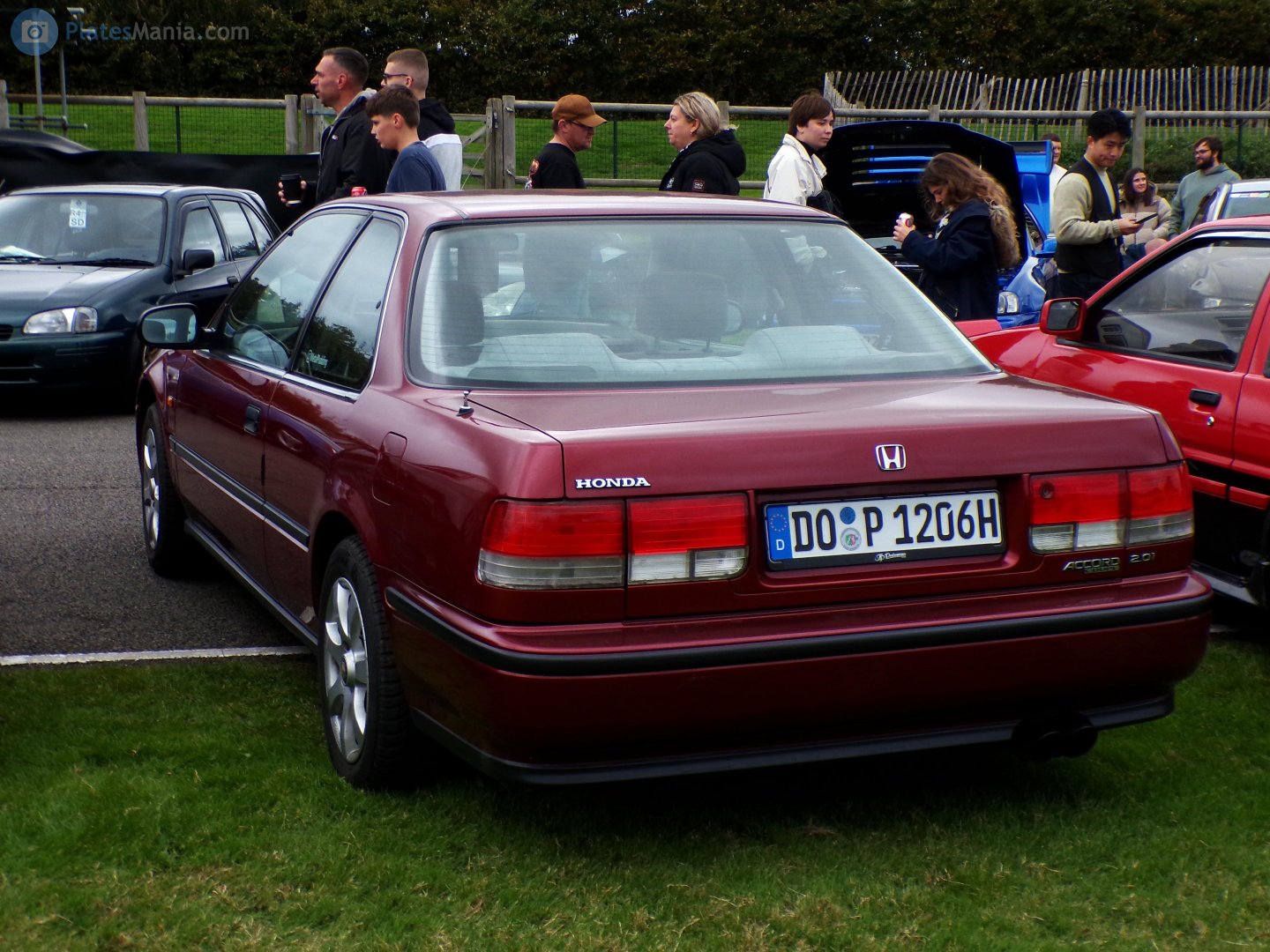 DO P 1206 H, Honda Accord 4th gen Coupe (CB), 1990–1994