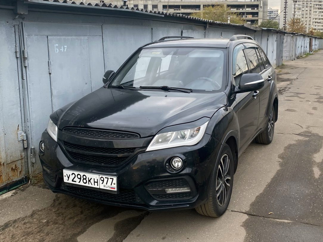 у 298 кн 977, Lifan X60 1st gen, facelift, 2016–2018