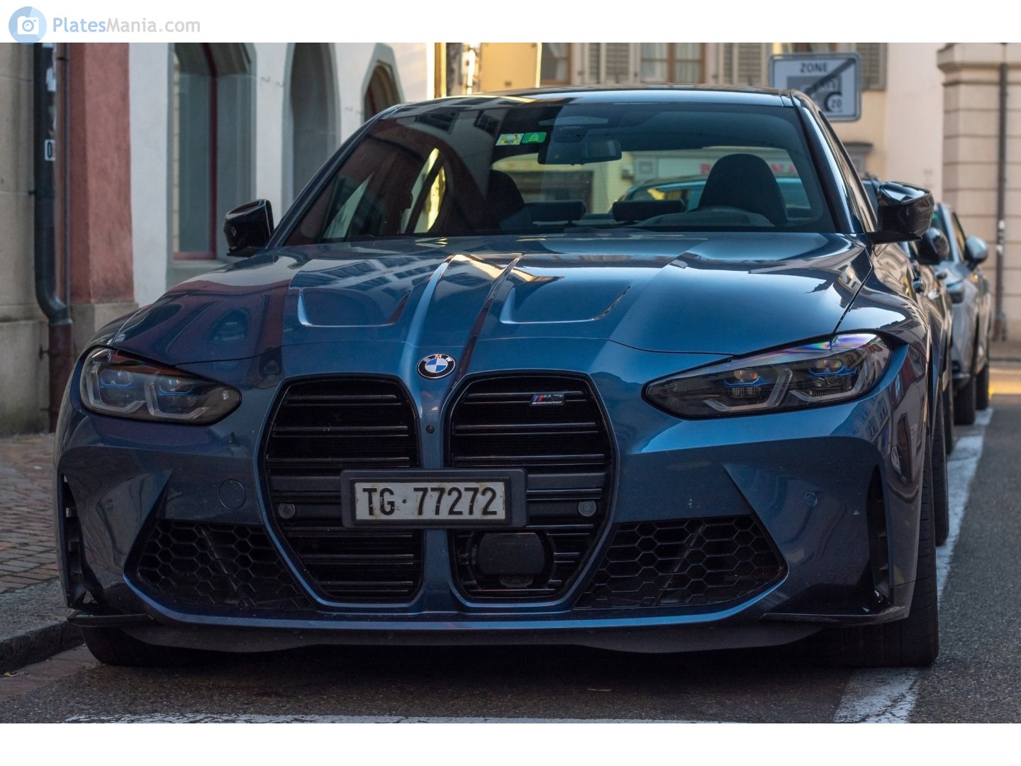 TG 77272, BMW M3 6th gen Sedan (G80), 2020–