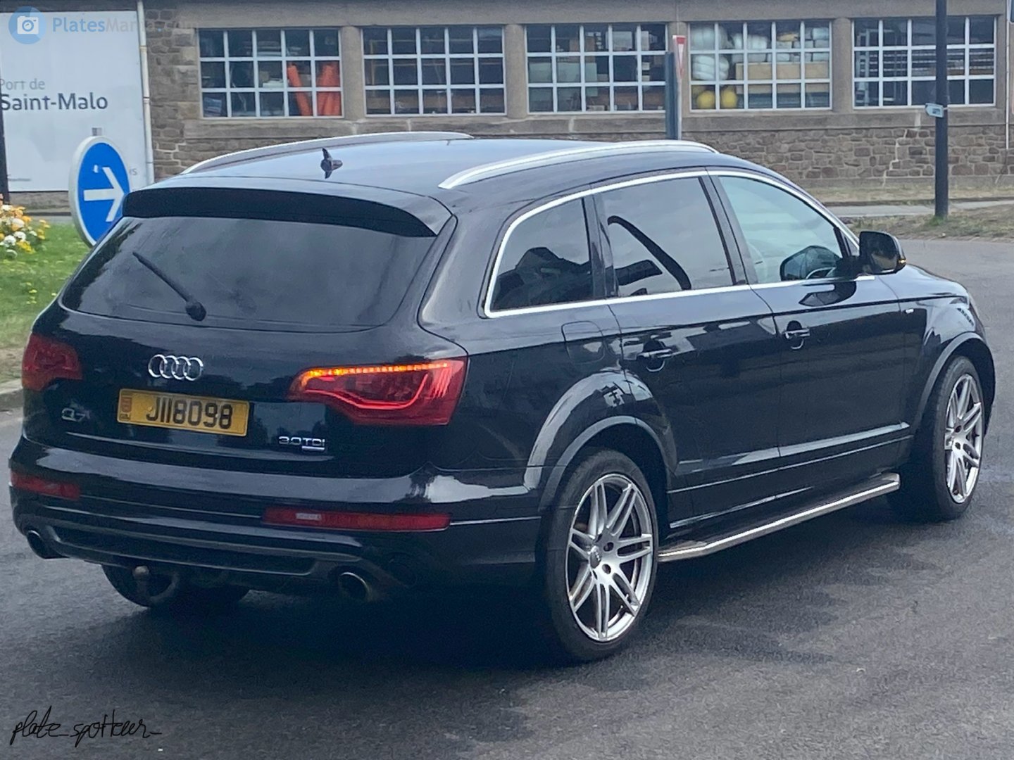 J118098, Audi Q7 1st gen (4LB), facelift, 2009–2015