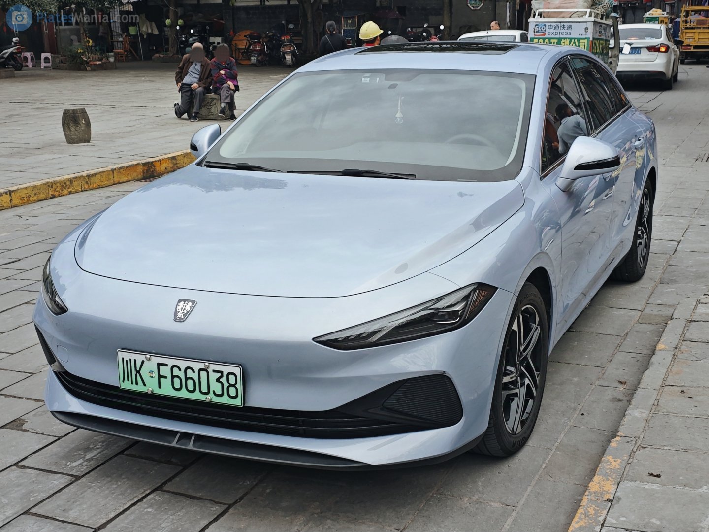 川K·F66038, Roewe D7 1st gen DMH, 2023–