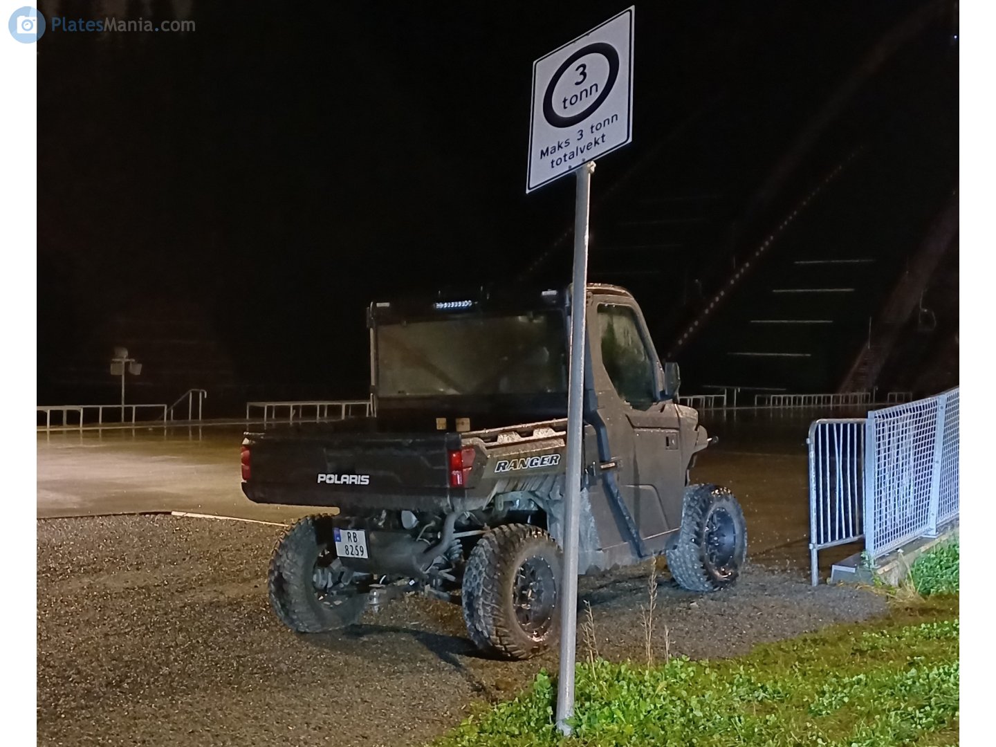 RB 8259, Polaris Ranger 