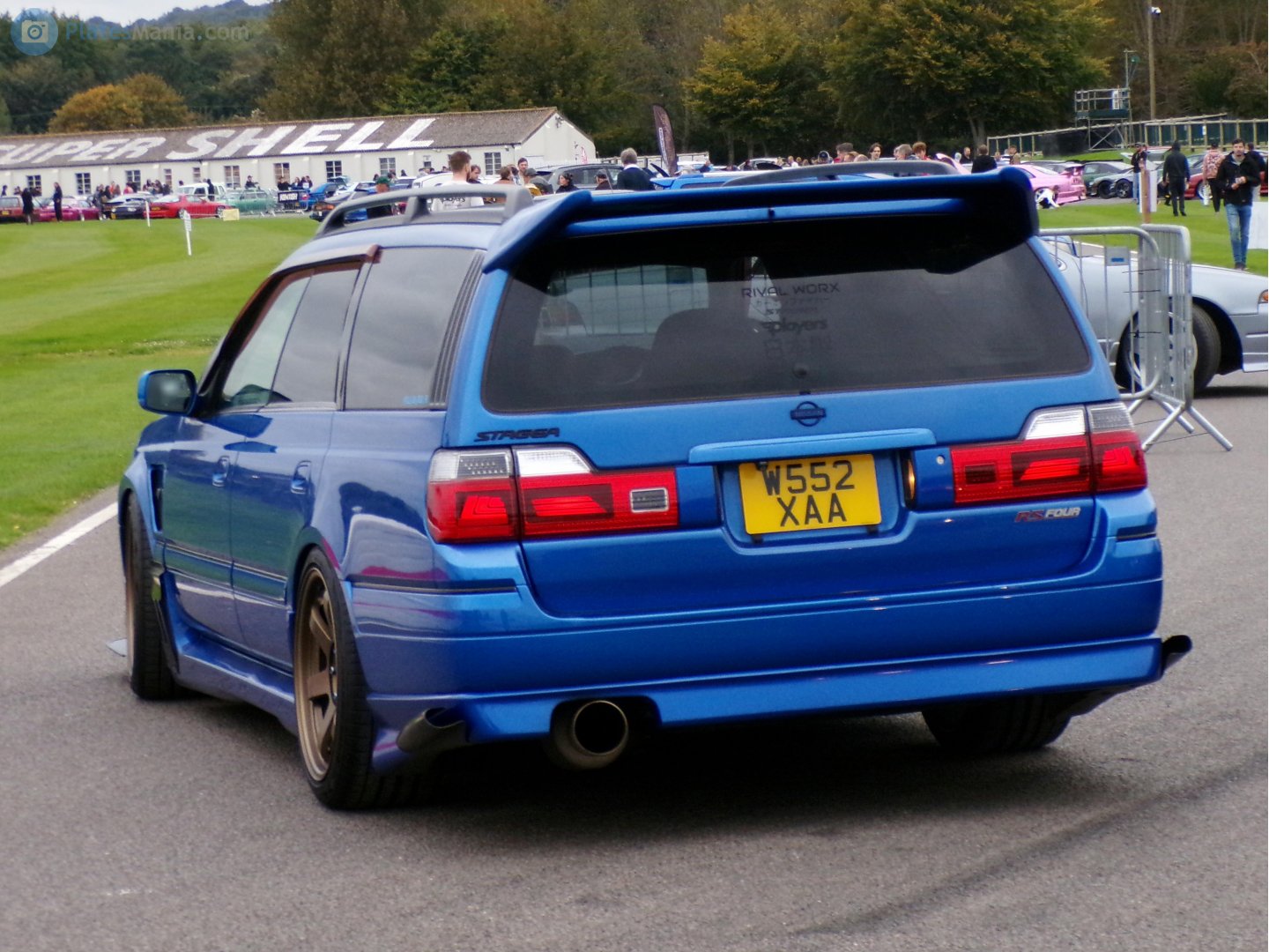 W552XAA, Nissan Stagea 1st gen (WC34), 1996–2001