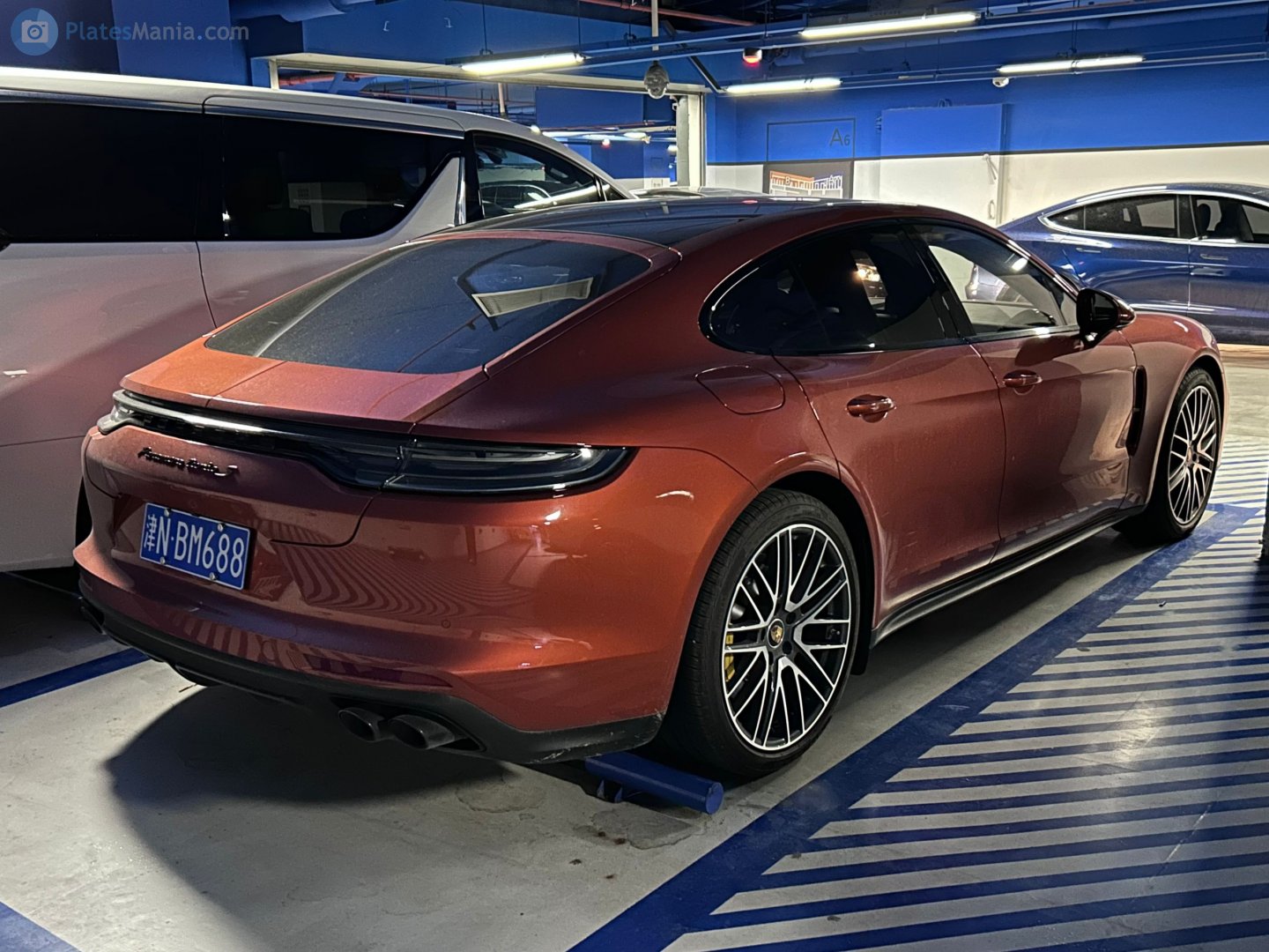 津N·BM688, Porsche Panamera 2nd gen Fastback (971), 2016–2023