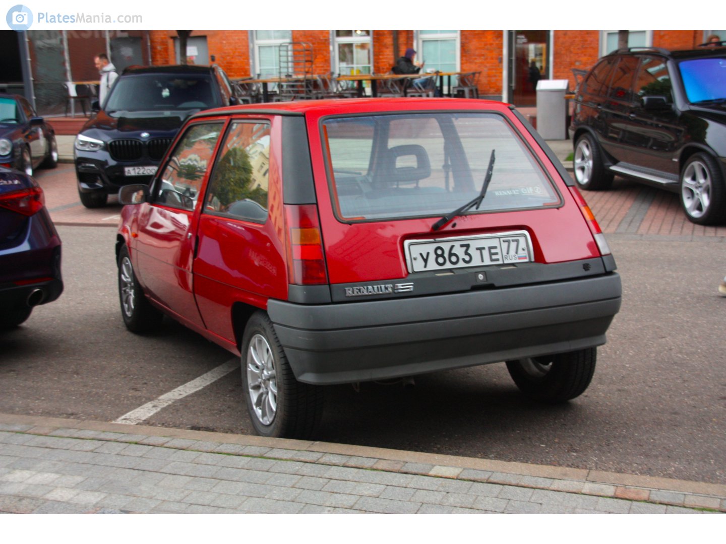 у 863 те 77, Renault 5 2nd gen Supercinq 3-door Hatch (C40), 1984–1996