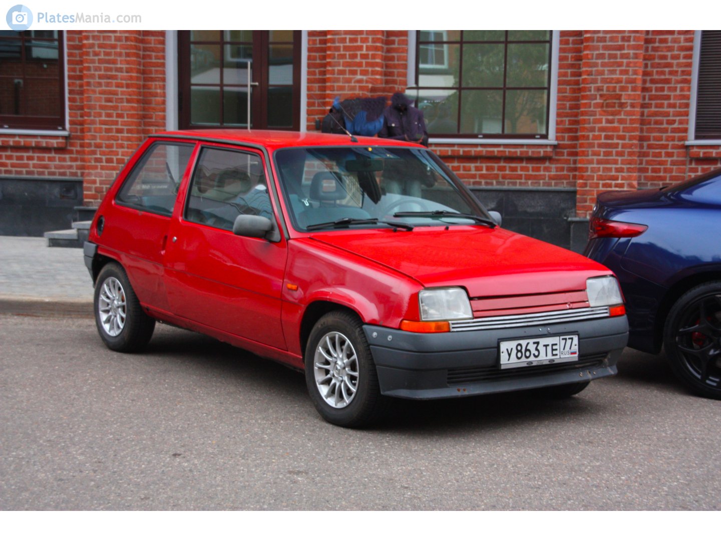 у 863 те 77, Renault 5 2nd gen Supercinq 3-door Hatch (C40), 1984–1996