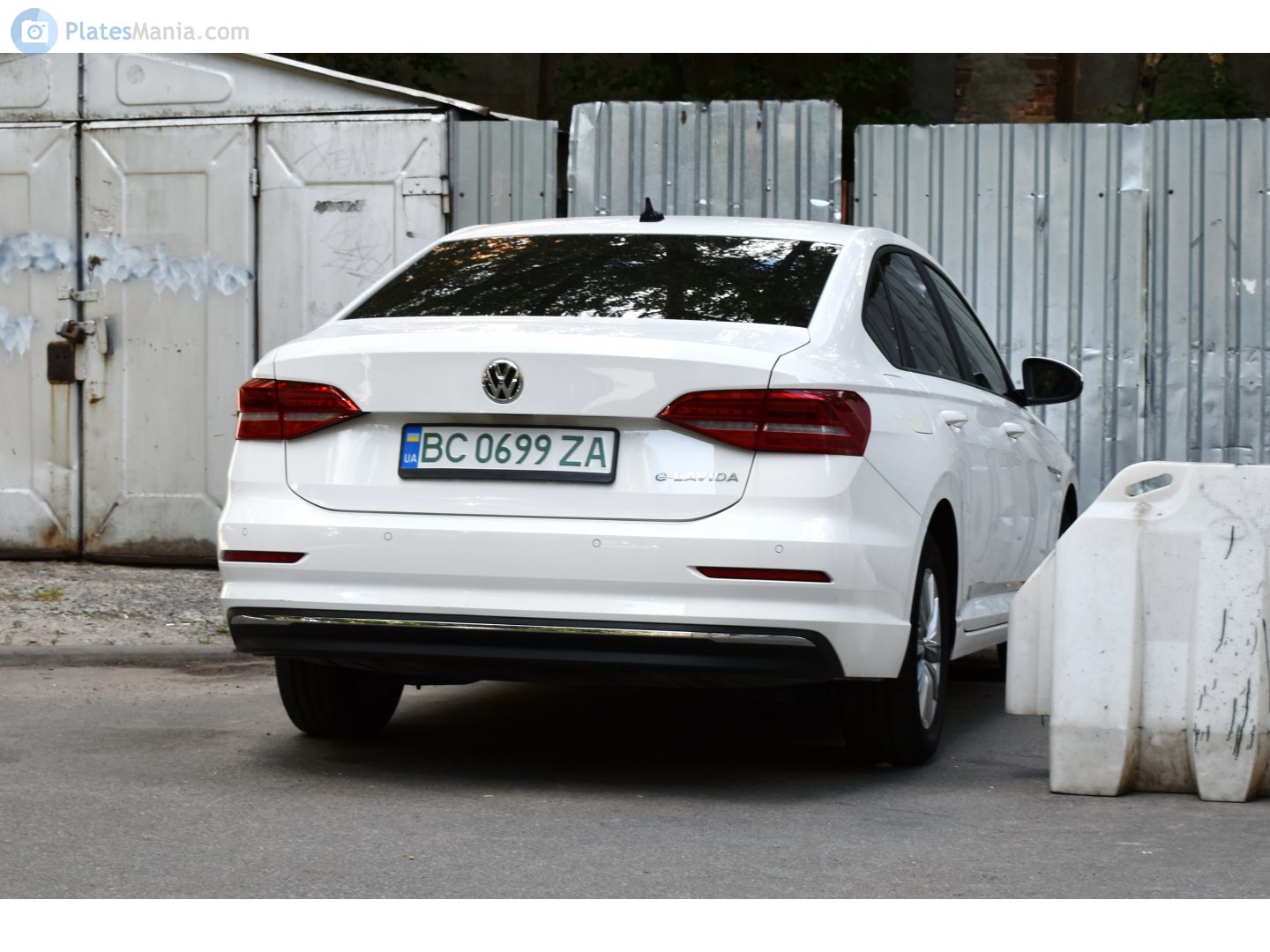 BC 0699 ZA, Volkswagen Lavida 3rd gen e-Lavida Sedan (0C), 2019–2021