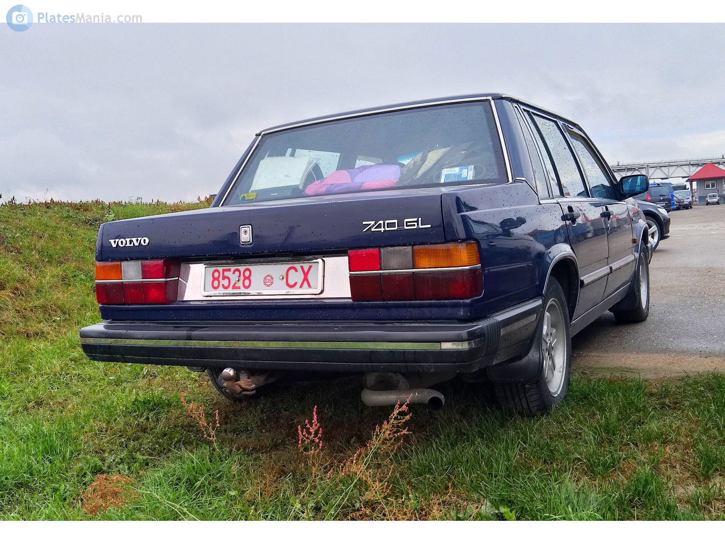 8528 CX, Volvo 740 1st gen Sedan (744), 1984–1989