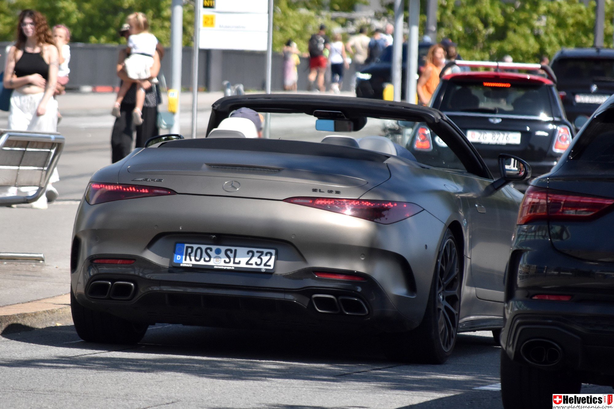 ROS SL 232, Mercedes-Benz SL-Klasse 7th gen (R232), 2022­–