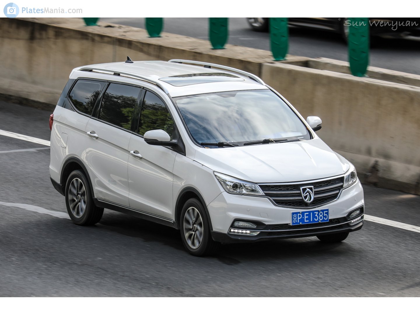 京P·E1385, Baojun 730 1st gen, facelift, 2017–