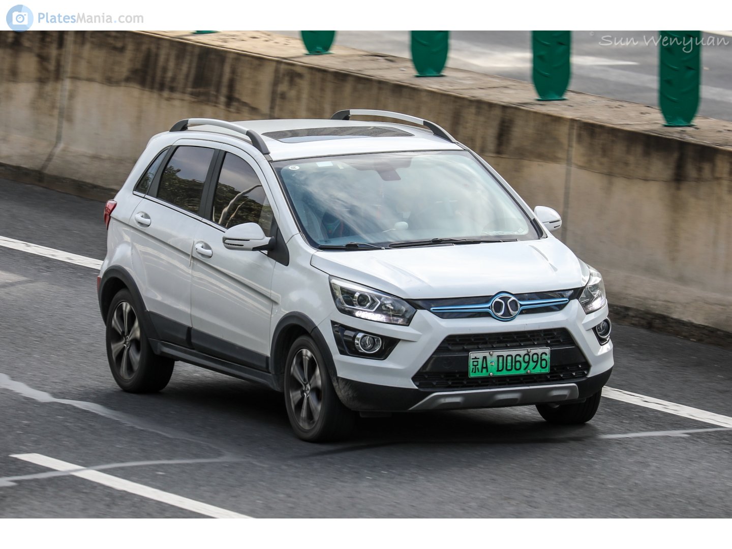 京A·D06996, BJEV EX-Series EX360, 2018–2020