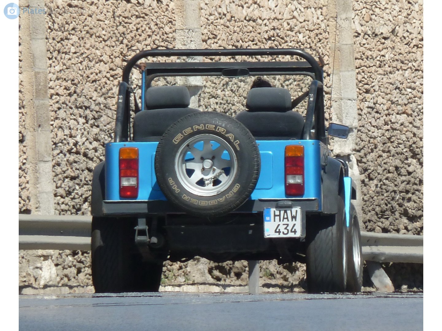 HAW 434, Jago Geep/Sandero 