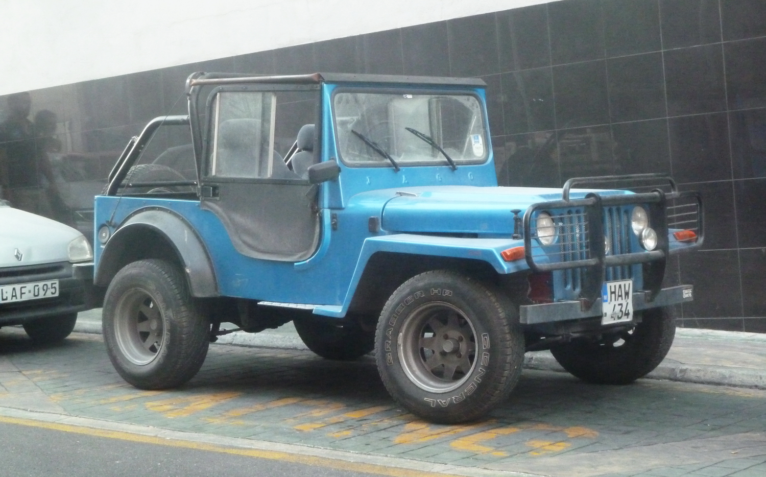 HAW 434, Jago Geep/Sandero 