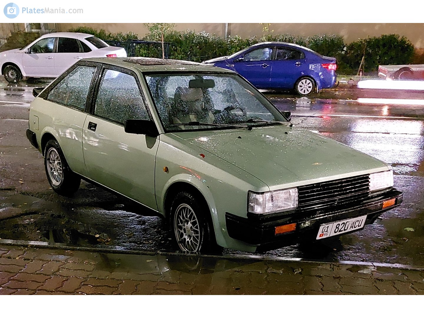 01 820 ACU, Nissan Cherry 4th gen 3-door Hatch (N12), 1982–1986