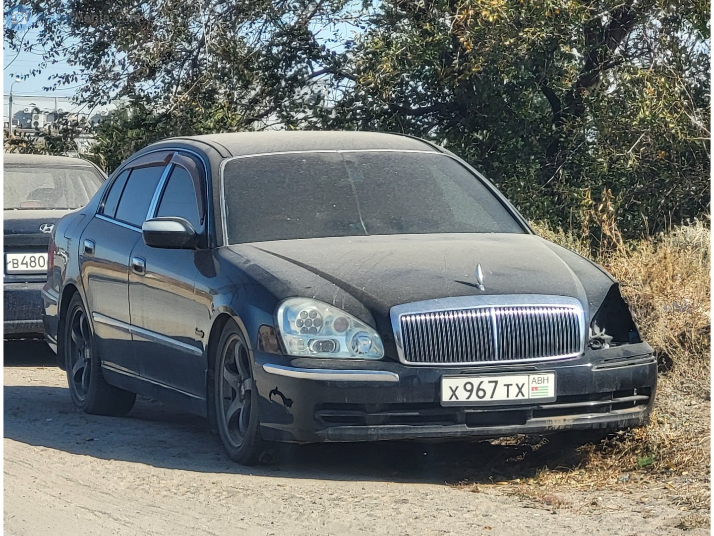 х 967 тх, Nissan President 4th gen Sovereign (F50), 2003–2010