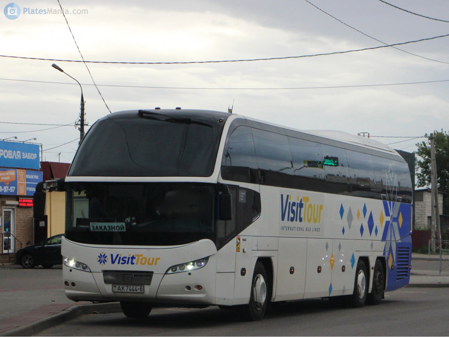 AK 7444-6, Neoplan Cityliner 5th gen (N1216/7/8), 2006–