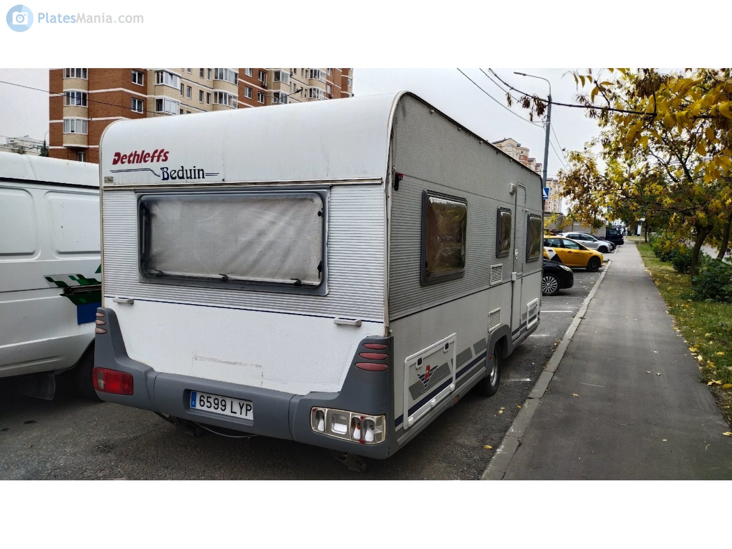 6599 LYP, Dethleffs Beduin 