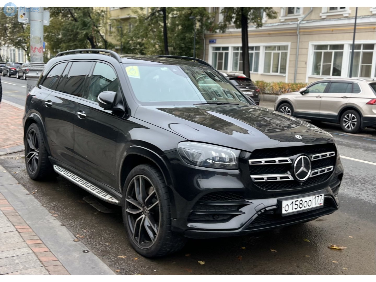 о 158 оо 177, Mercedes-Benz GLS-Klasse 2nd gen (X167), 2019–2023