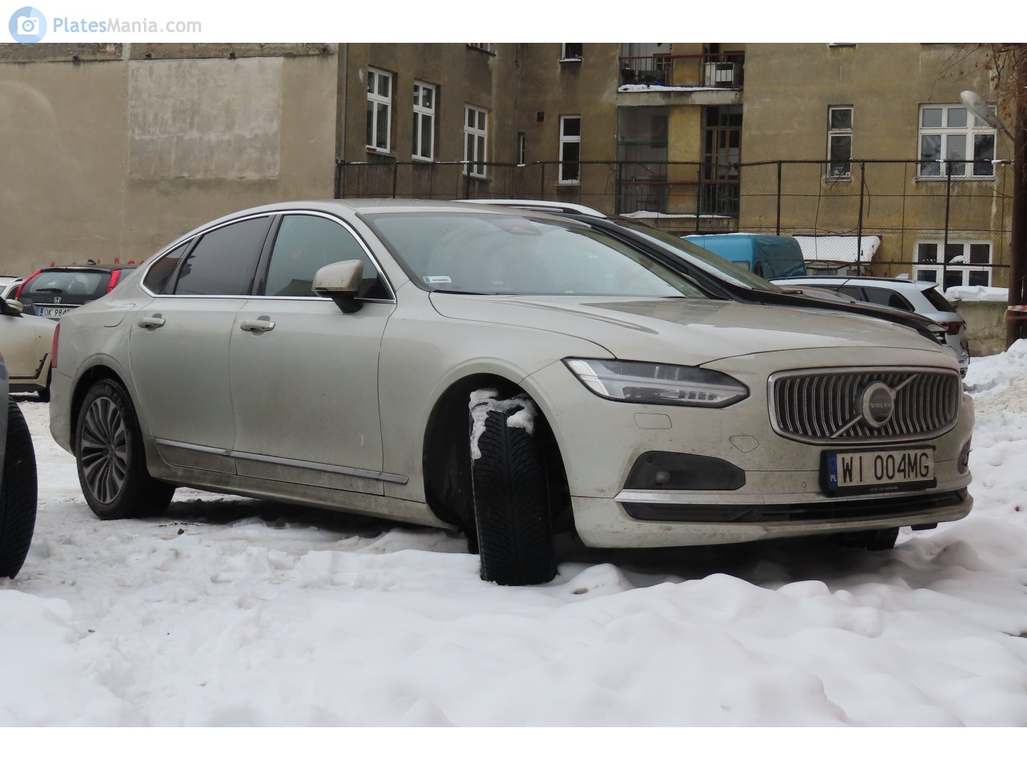 WI 004MG, Volvo S90 2nd gen (234), 2016–2024