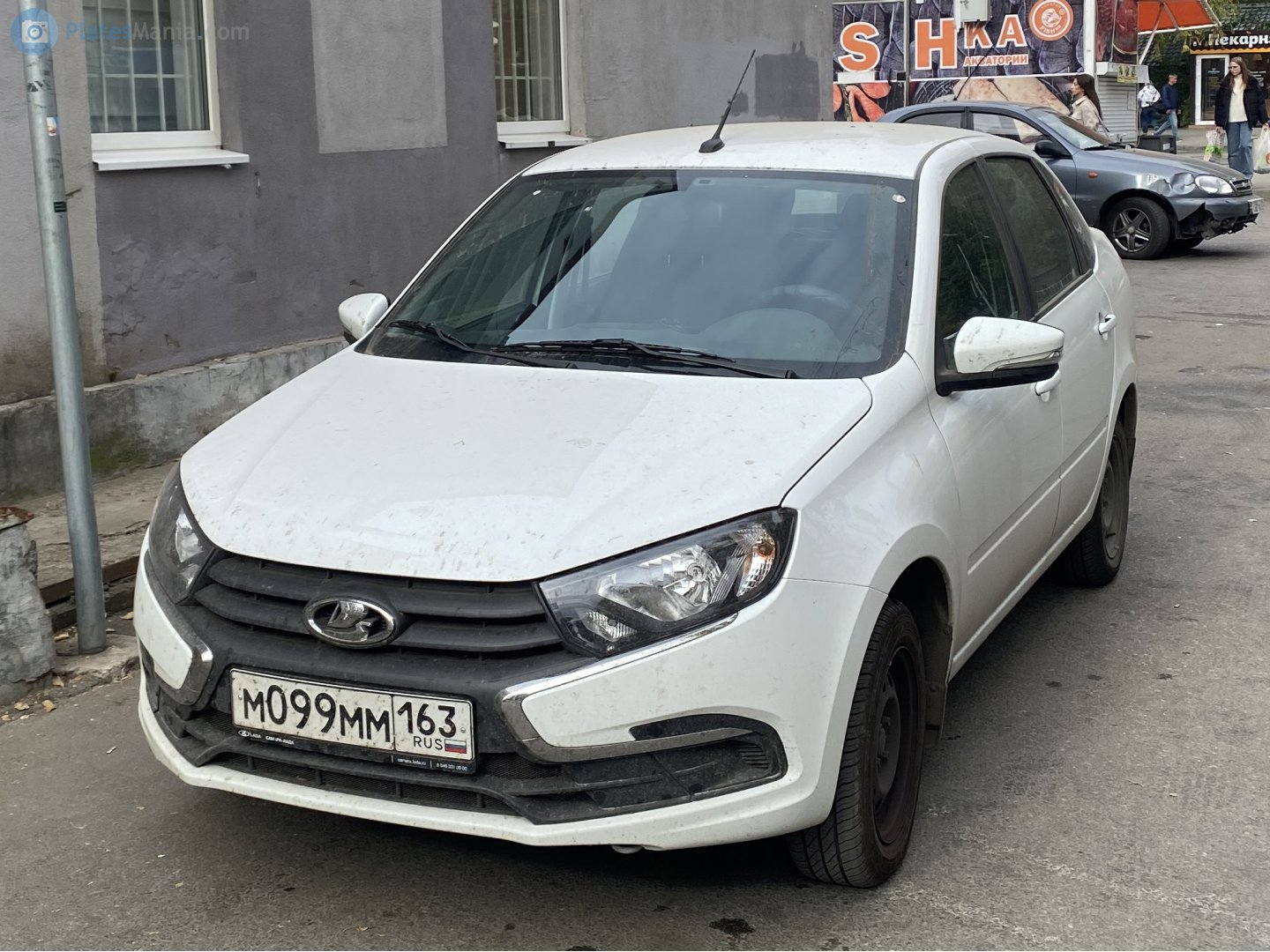 м 099 мм 163, Lada (VAZ) 2190 Granta 2190, facelift, 2018–