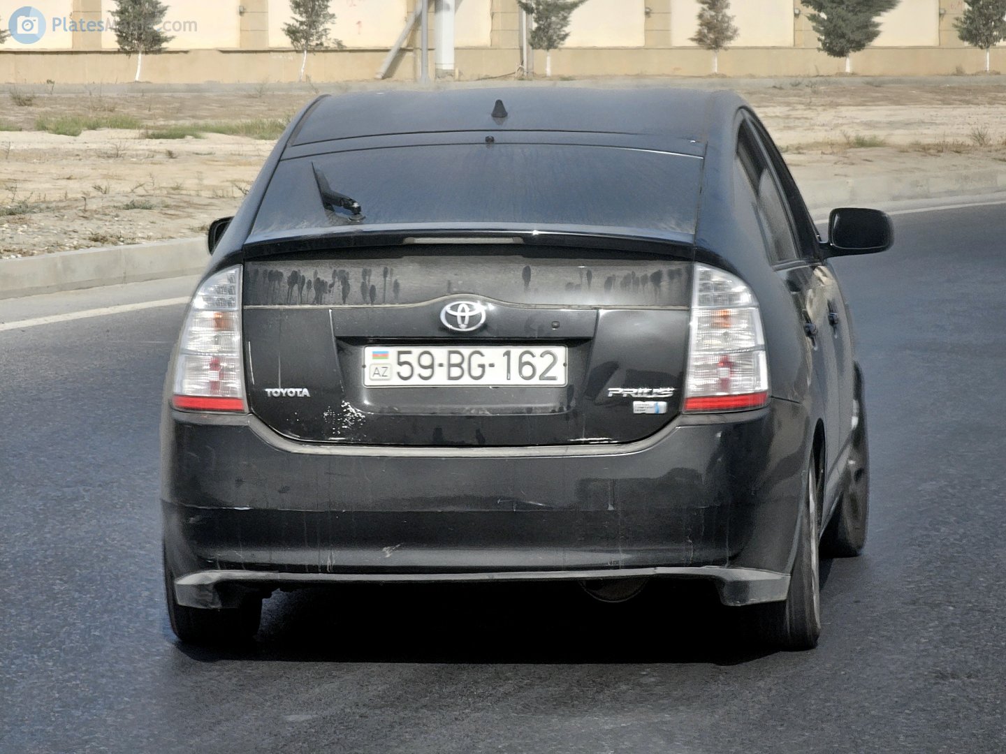 59 BG 162, Toyota Prius 2nd gen (NHW20), 2003–2011