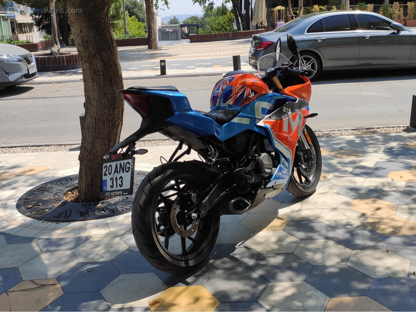 20 ANG 313, CFMOTO SR Series 