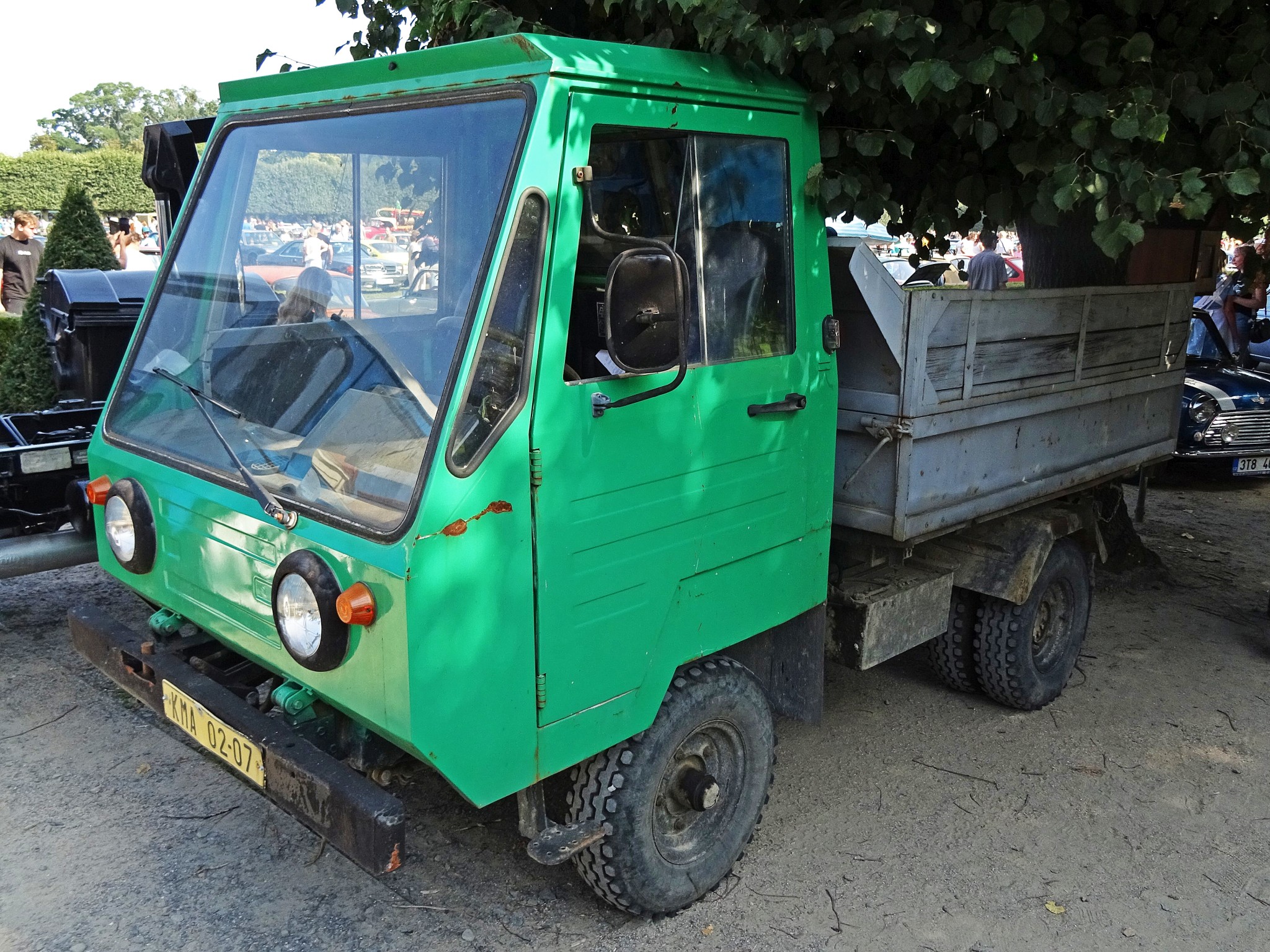 KMA 02-07, Multicar (ADE-Werk / Fahrzeugwerk Waltershausen) M25 1978–1992