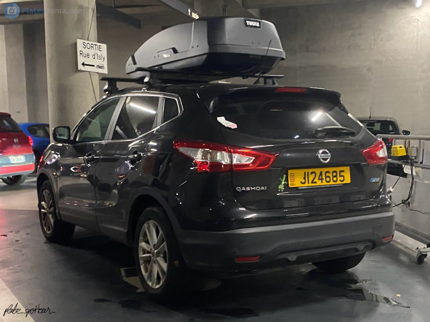 J124685, Nissan Qashqai 2nd gen (J11), 2014–2017 (–2019 for others)