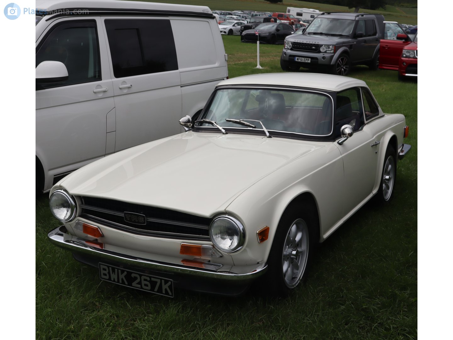BWK267K, Triumph TR6 