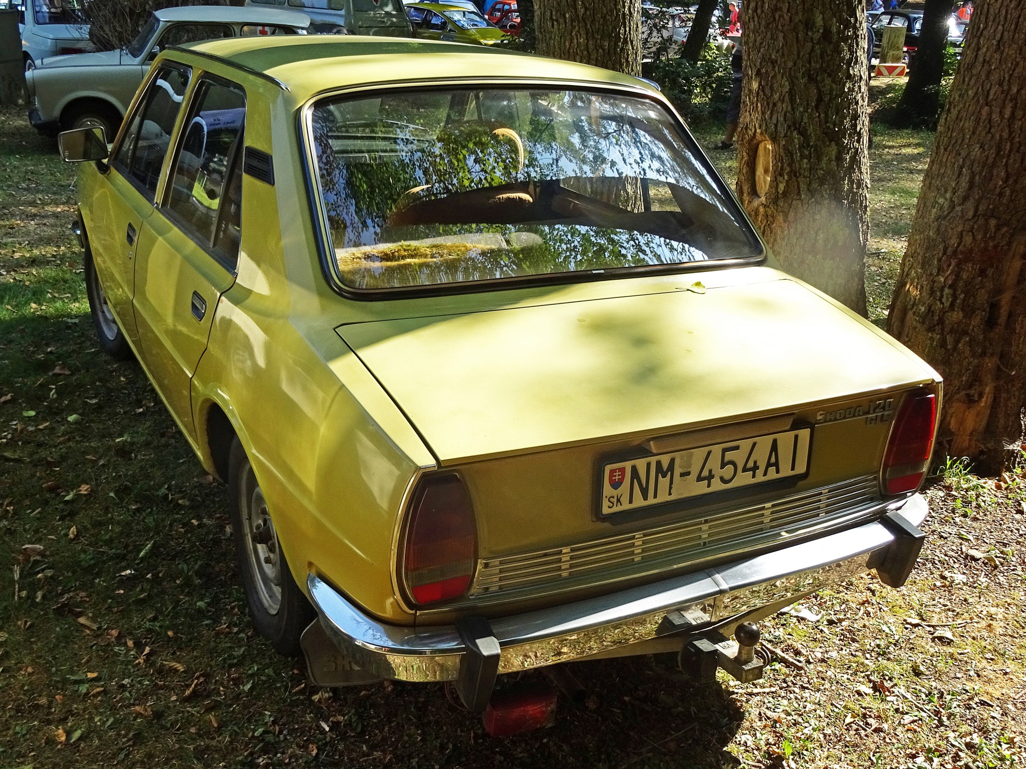 NM-454AI, Skoda 120 1st gen 120GLS, 1978–1980