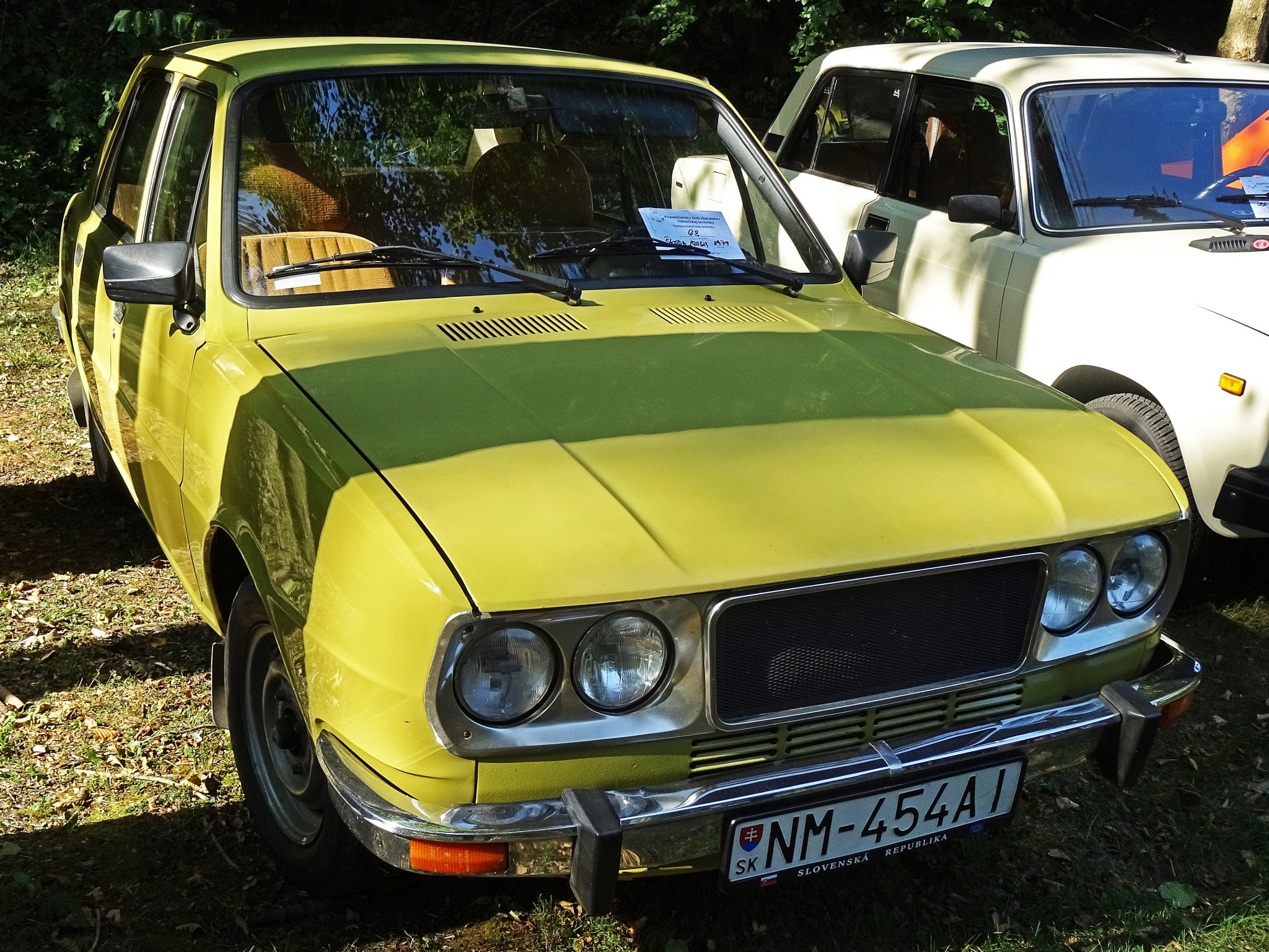 NM-454AI, Skoda 120 1st gen 120GLS, 1978–1980