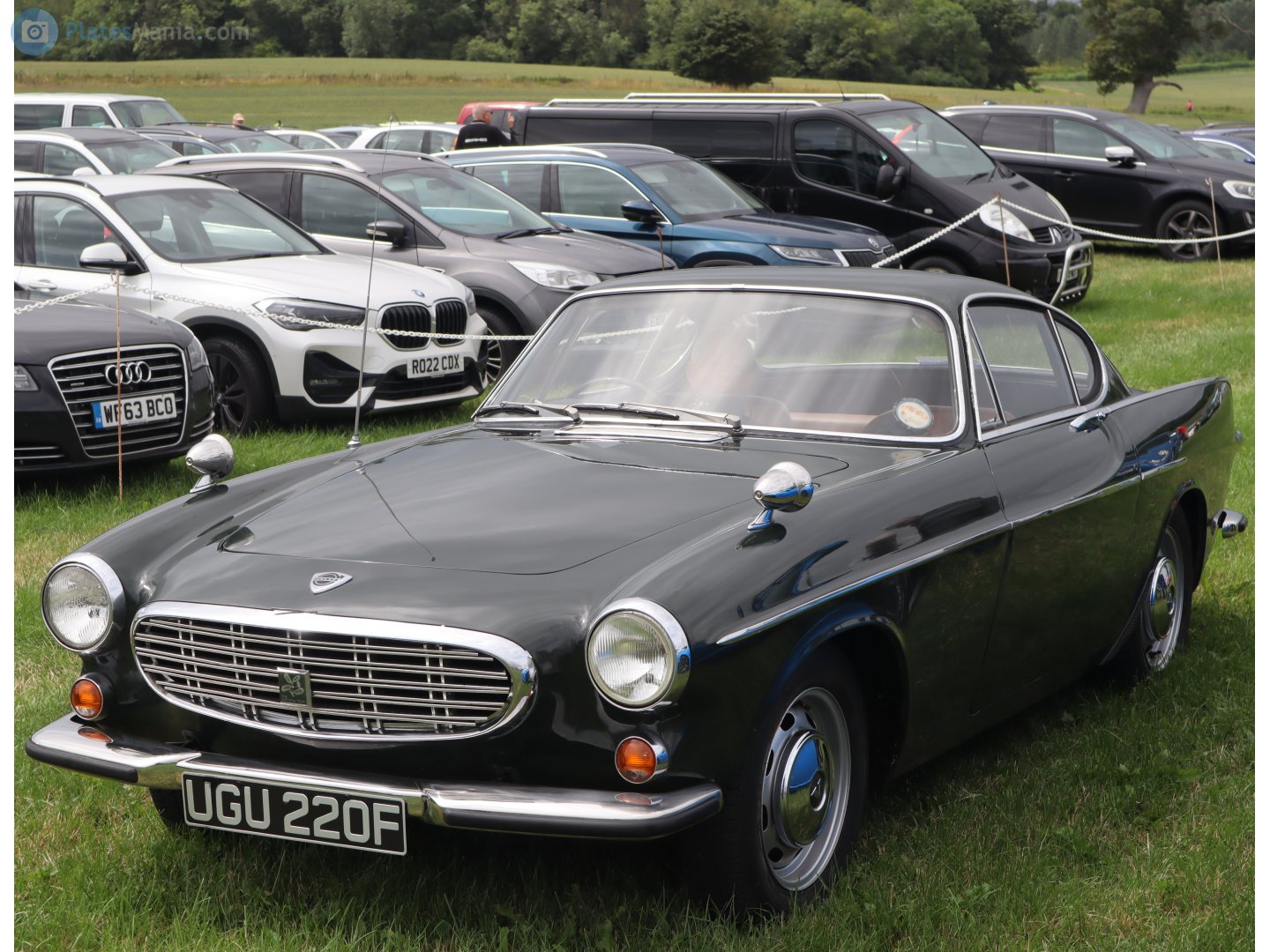 UGU220F, Volvo P1800 Coupé, 1961–1972