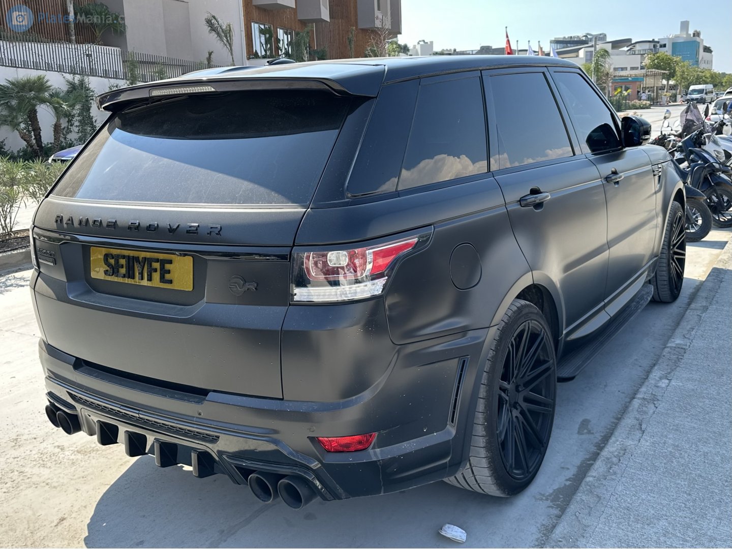 SE11YFE, Land Rover Range Rover Sport 2nd gen (L494), 2013–2017