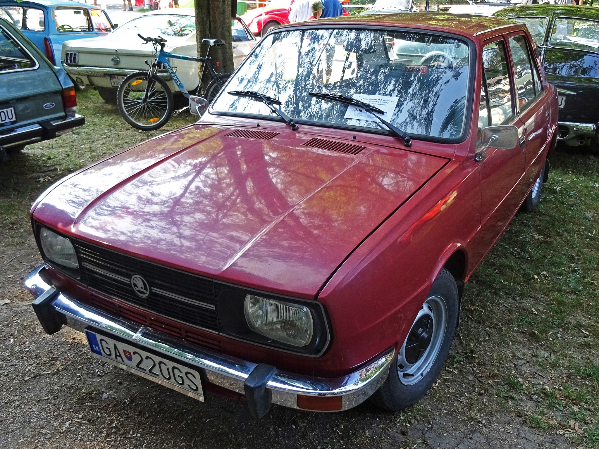 GA-220GS, Skoda 105 1st gen 105L, 1979–1983