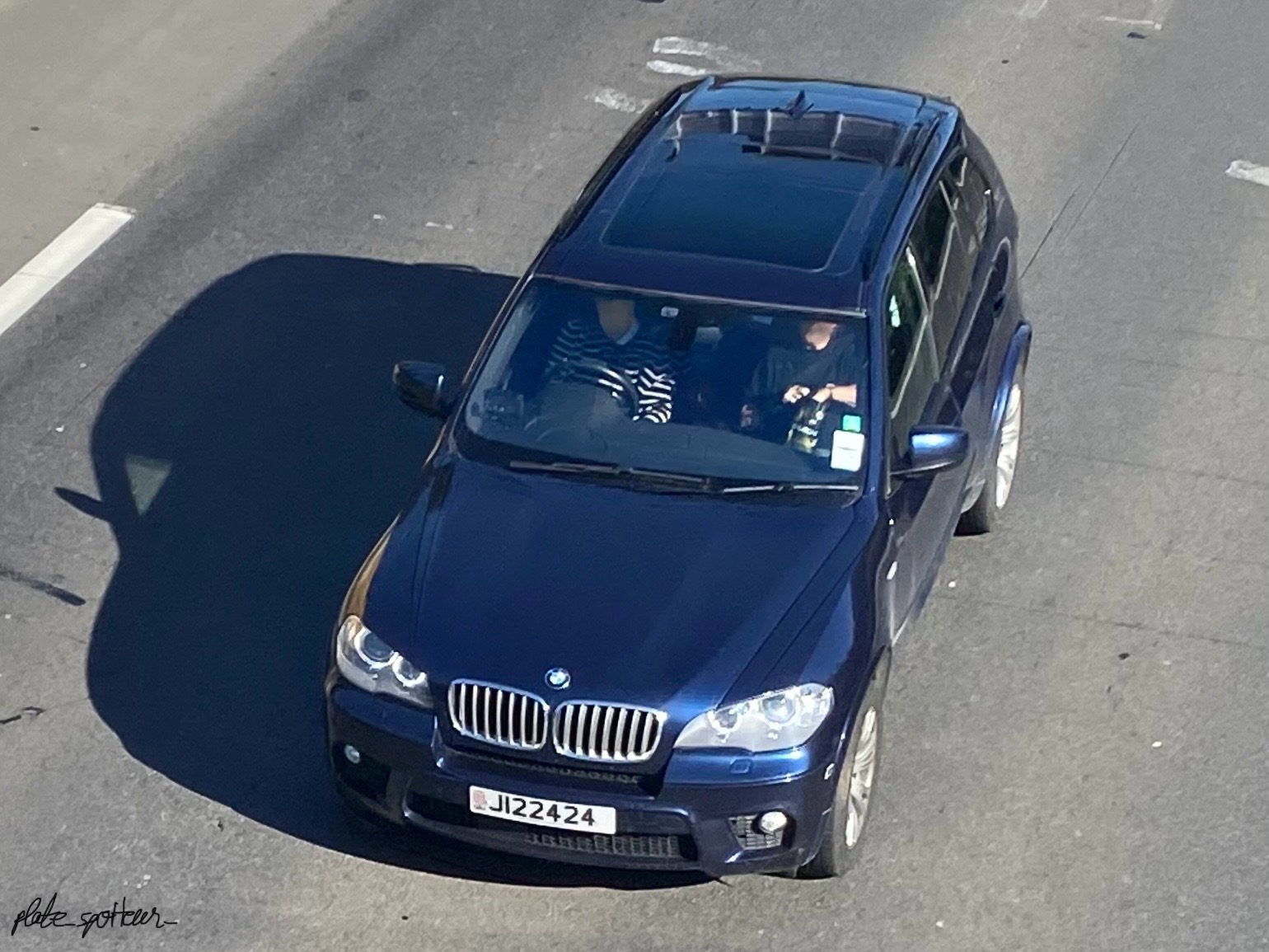 J122424, BMW X5 2nd gen (E70), 2007–2013