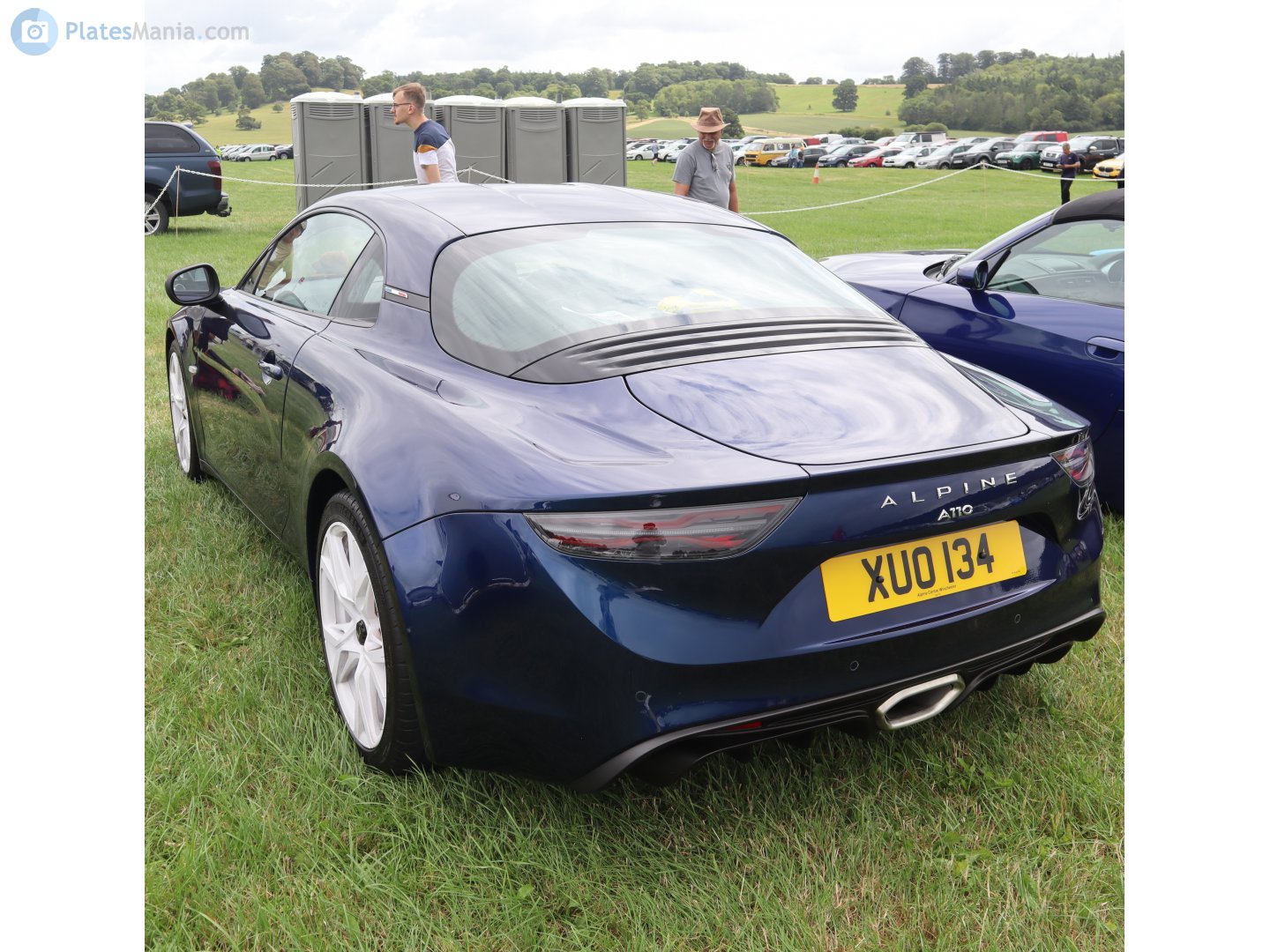 XUO134, Alpine A110 2nd gen, 2017–