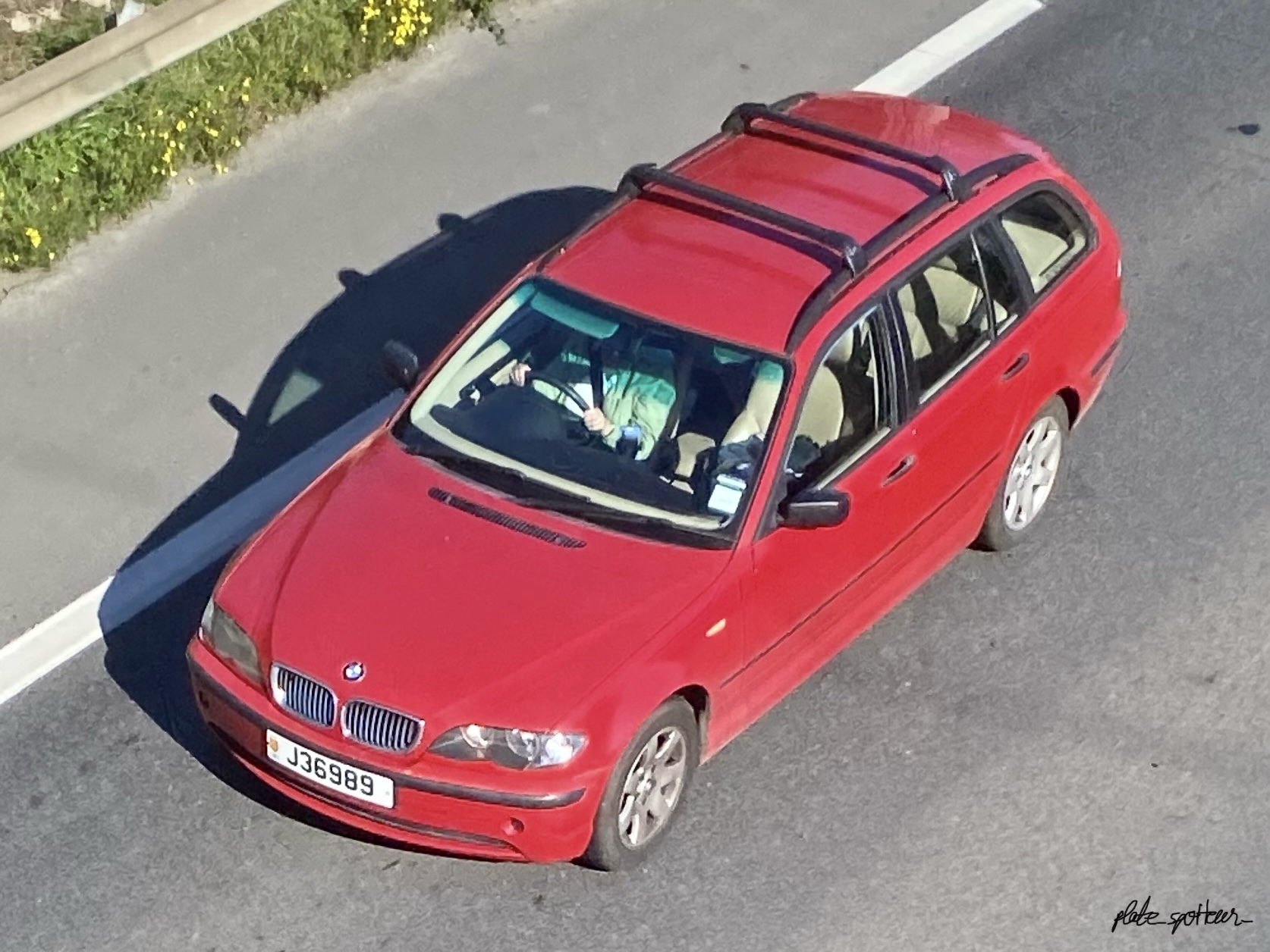 J36989, BMW 3 Series 4th gen Touring (E46), 1999–2005